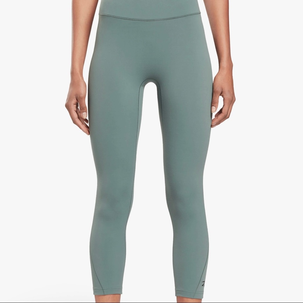 Green Reebok Leggings